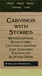 Mobile Screenshot of carvings-with-stories.co.uk